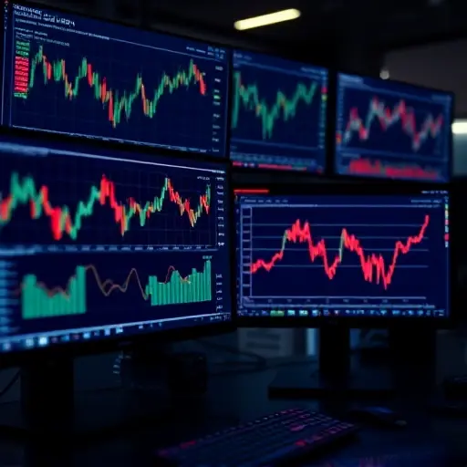 FTMO trading challenge workflow visualization